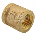 Bradley 169-174 3/8" Brass Coupling