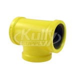 Bradley 169-727 Galvanized Tee 1-1/4" NPT