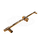 Bradley 169-938A Deluxe Slide Bar