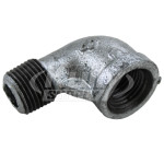 Bradley 269-1100 Galvanized Elbow 90 Degree 1/2" NPT