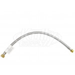 Bradley 269-653 Flexible Hose 1/2"NPT 24" Long