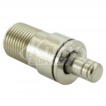Bradley S09-007 Brass Liquid Soap Valve Only
