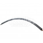 Bradley S25-021 Foot Rail Assembly for 54" Circular Washfountain