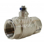 Bradley S27-301 Drilled Ball Valve 1"