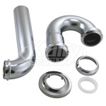 Bradley S29-094 CHROME-PLATED BRASS P-TRAP