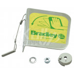 Bradley S30-087 Stainless Steel Eyewash Handle Assembly