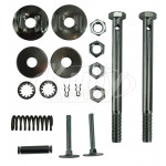 Bradley S45-004A Ft Lever Hardware PPK 54" Semi