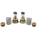 Bradley S65-197 Check/Stop Kit