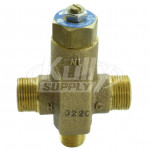Bradley S01-525S Vernatherm Valve w/ Tailpieces