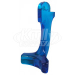 T&S Brass 001145-45 Lever Arm, Blue Lexan For Glass Filler