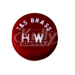 T&S Brass 001194-45M50 Index, Snap-In, Red (Qty 50)