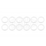 T&S Brass 009538-45M Swivel Washers (12)