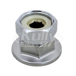 T&S Brass 00AA 1/2" NPT Female Eccentric Flanged Inlet