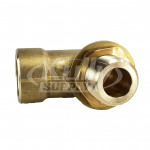 T&S Brass 00LL 3/4" NPT Inlet Elbow (Male x Female) Big-Flo