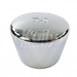 T&S Brass 014194-40 Hot Push Cap Assembly