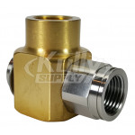 T&S Brass 014947-45 Swivel,1/2"