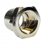 T&S Brass 016157-25 Adapter: 7/8-20 Female Thread X 1/2" NPT Female Thread