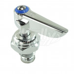 T&S Brass 017A Cold Spindle Assembly w/ Lever Handle "Old-Style"