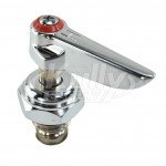 T&S Brass 018A Hot Spindle Assembly w/ Lever Handle "Old-Style"