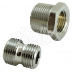 T&S Brass 057A 3/4" NPT Male X 3/4-14Un Male Adapter