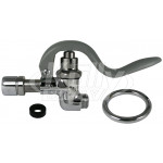 T&S Brass B-0107-A Pre-Rinse Spray Valve With Non-Splash Aerator