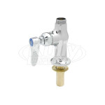 T&S Brass B-0205-LN Single Pantry Swivel Base Faucet