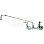 T&S Brass B-0230 Double Pantry Faucet