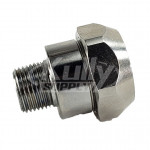T&S Brass B-0414 Gooseneck Coupling