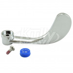 T&S Brass B-WH4C 4" Wrist-Action Handle & Cold Index