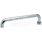 Zurn G67892 12" Swing Spout