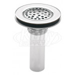 Haws 6455 Waste Strainer Chrome