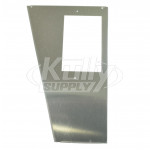 Elkay 28559C Right Hand Rear Stainless Steel Panel