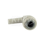 Elbow 1/4" Push In x 1/4" Stem