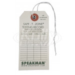 Speakman RPG99-0094 Inspection Tags (10 Included)