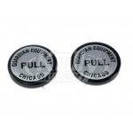 Guardian 600-664R Eyewash Actuating Knobs (2 Included)