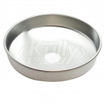 Bradley S24-193 Stainless Steel Shroud (with Yellow Plastic Ring)