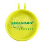 Speakman RPG07-0104 Eyewash Flip Top Dust Cover Yellow (1 Included) (Discontinued)