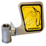 Speakman SE-910-SSBV Stainless Steel Eyewash Handle & Valve