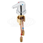 Sloan MIX-100-A Above Deck Mixing Valve