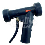 T&S Brass MV-3516-24 Water Gun, Aluminum, Rear Trigger, 5/16" Orifice, 1/2" NPT Female Inlet