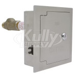 Zurn Z1320-CXL-8 Ecolotrol Wall Hydrant, Non-Freeze 8"
