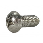 Acorn 0116-003-000 #10-32 X 1/2" Phillips Round Head S.Stl Screw