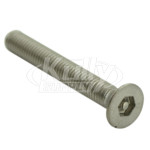 Acorn 0152-003-000 #10-32 X 1-1/2" Flat Head Allen W/Ctr Reject S.Stl Screw (10 Pack)