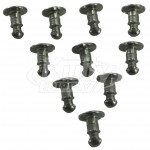 Acorn 0283-000-000 1/4 Turn Fastener  (10 Pack)