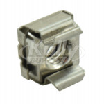 Acorn 0316-008-000 Stainless Steel Tinnerman Retainer Nut 1/4-20 (10PK)