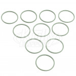 Acorn 0411-019-000 Gray Fiber Gaskets 1-3/8" Id X 1-17/32" Od X 1/16" Thick (10 Pack)