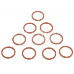 Acorn 0411-115-000 Red Fiber Washer Sleeve 7/8" Id X 15/16" (10 Pack)