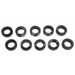 Acorn 0438-001-000 Gasket For Safti-Trol 5/16" Id X 1/2" Od X 1/8" Thick (10 Pack)