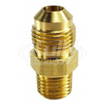 Acorn 1891-007-000 3/8" Flare X 1/4" Npt Fitting Flare Connector Fitting