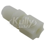 Acorn 1895-002-001 1/4" O.D. Tube X 1/4" Npt Male Connector